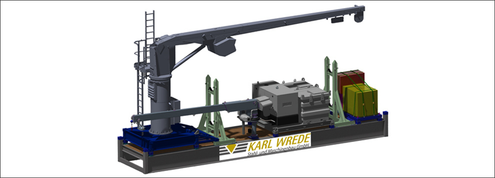 Karl Wrede, Stahl- und Maschinenbau GmbH